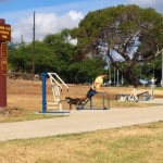 Bryan Clay exercise park